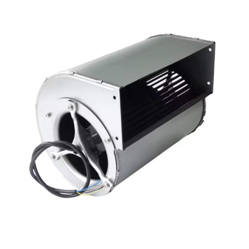 Miniaturní odstředivé ventilátory o průměru 160 mm s dvojitým sáním
