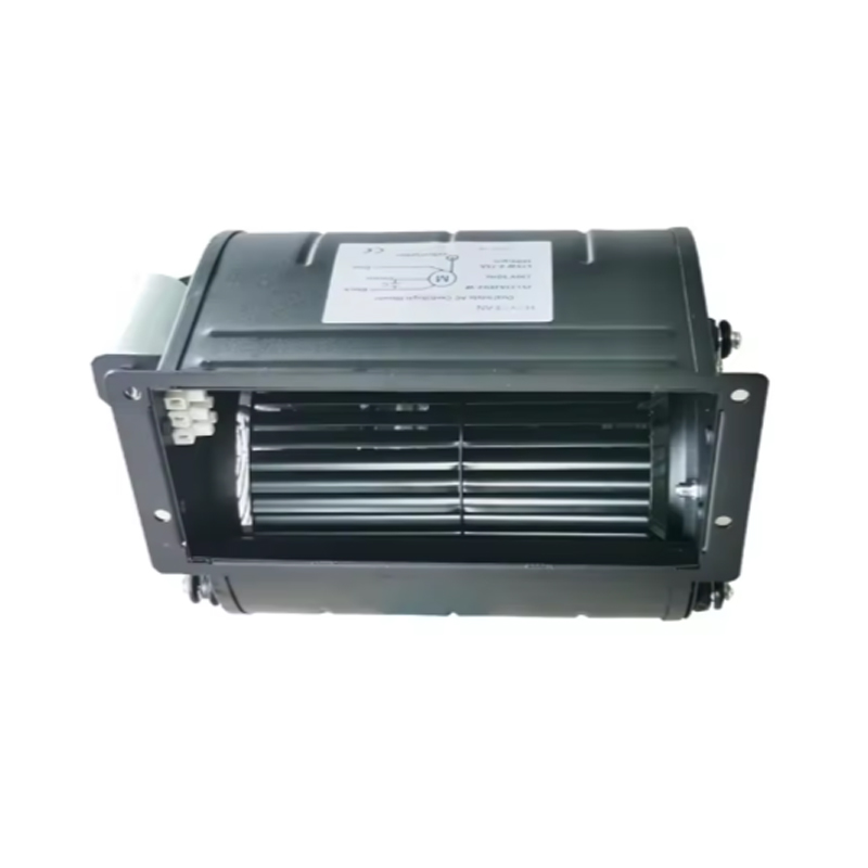 Pohon střídavým motorem o průměru 133 mm s dvojitým sáním dopředu, mini odstředivé ventilátory pro systém ventilace vzduchu