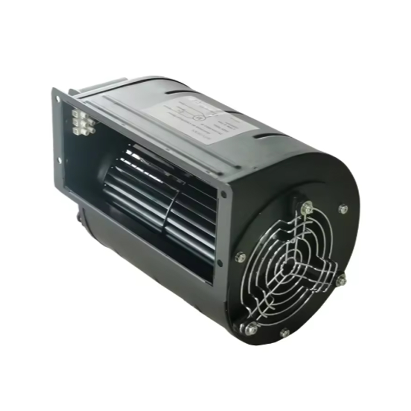Pohon střídavým motorem o průměru 133 mm s dvojitým sáním dopředu, mini odstředivé ventilátory pro systém ventilace vzduchu