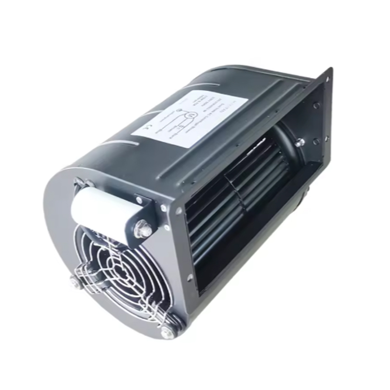 Pohon střídavým motorem o průměru 133 mm s dvojitým sáním dopředu, mini odstředivé ventilátory pro systém ventilace vzduchu