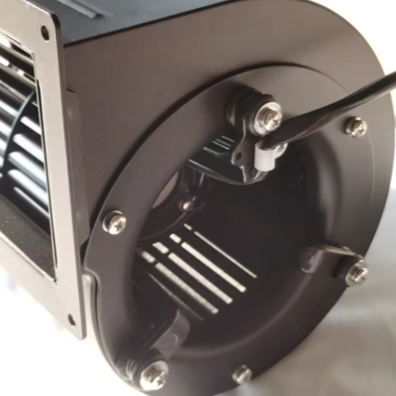 133-190mm ac externí odsávací ventilace odstředivé ventilátory miniaturní velikosti