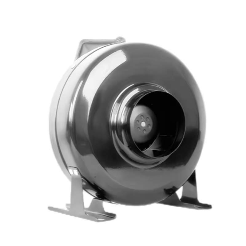 Zpětné odstředivé ventilátory se šikmým oběžným kolem 220V
