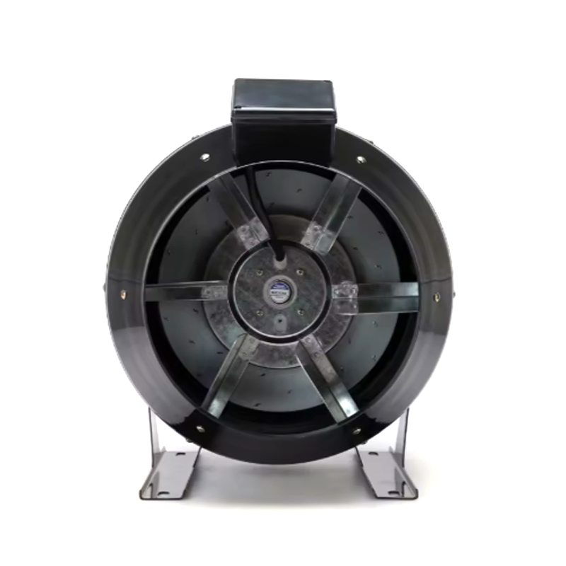 AC/DC odstředivé dvouvstupové zpětné ventilátory