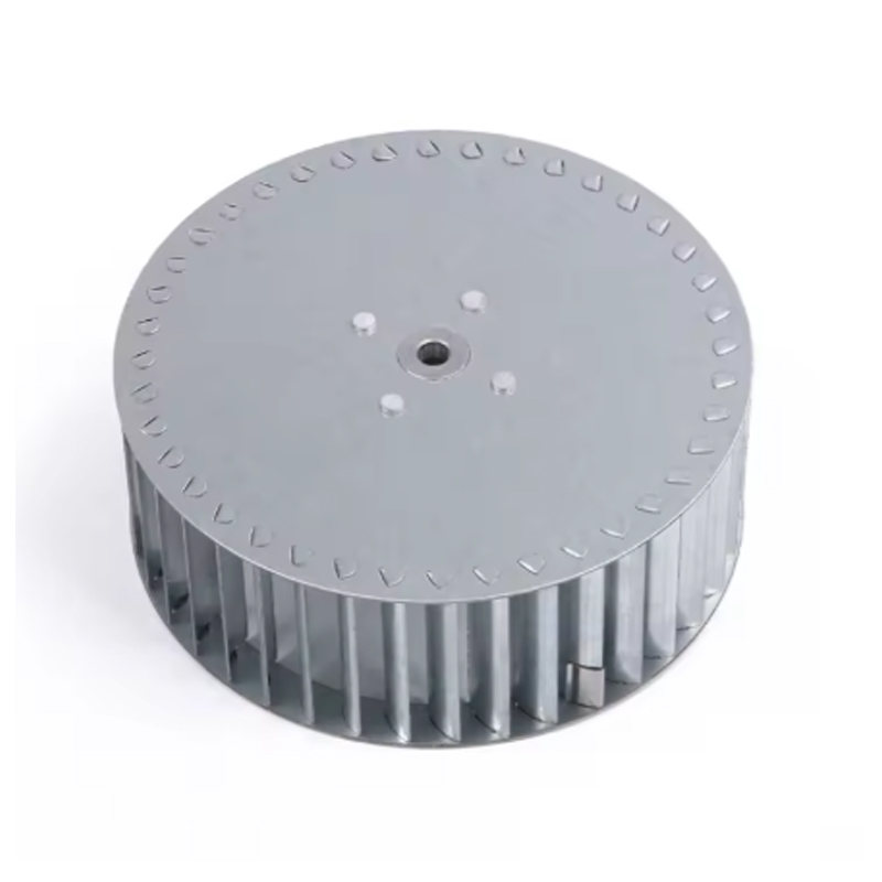 Vysokotlaké šnekové odstředivé ventilátory s jedním sáním