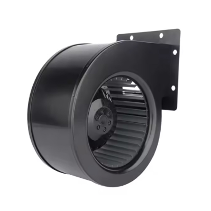 Vysokotlaké šnekové odstředivé ventilátory s jedním sáním