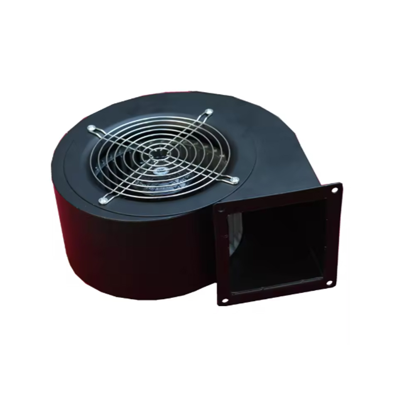 Vysokotlaké šnekové odstředivé ventilátory s jedním sáním