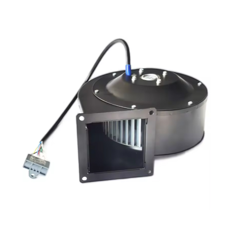 230V střídavý motor s externím rotorem s jedním sáním odstředivé ventilátory