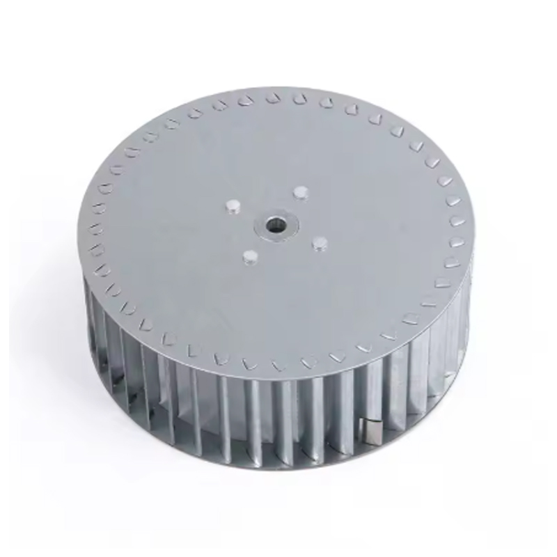 Jednosálové odstředivé ventilátory s přímým pohonem pro systém dopravy vzduchu a výměníky tepla
