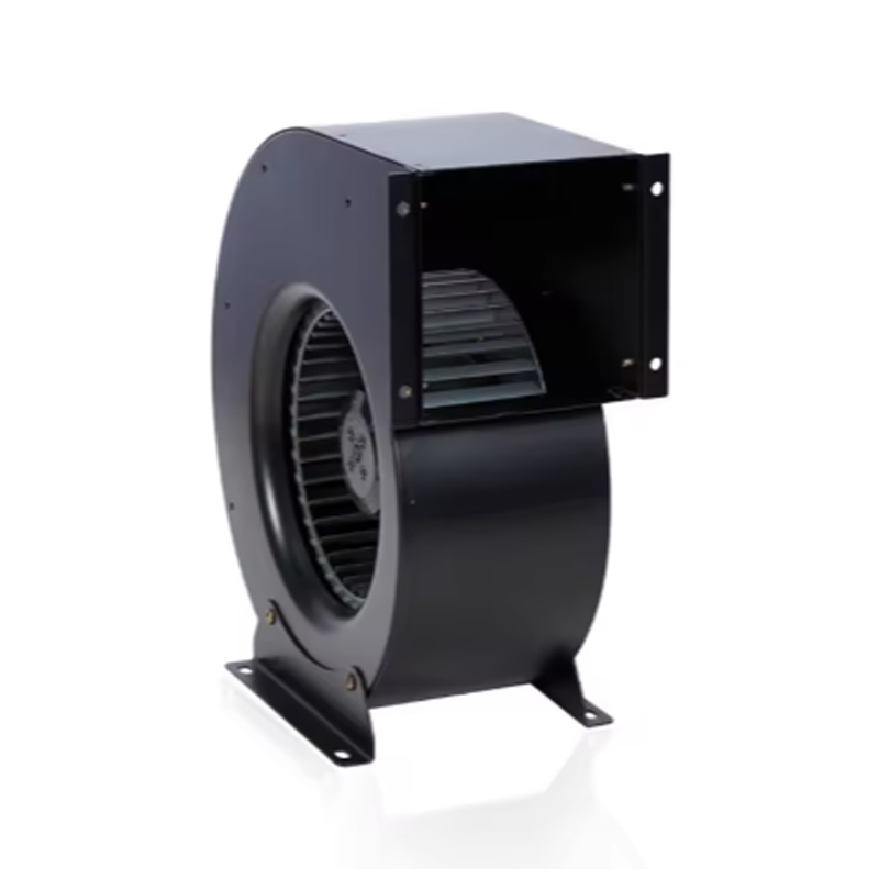 Jednosálové odstředivé ventilátory s přímým pohonem pro systém dopravy vzduchu a výměníky tepla