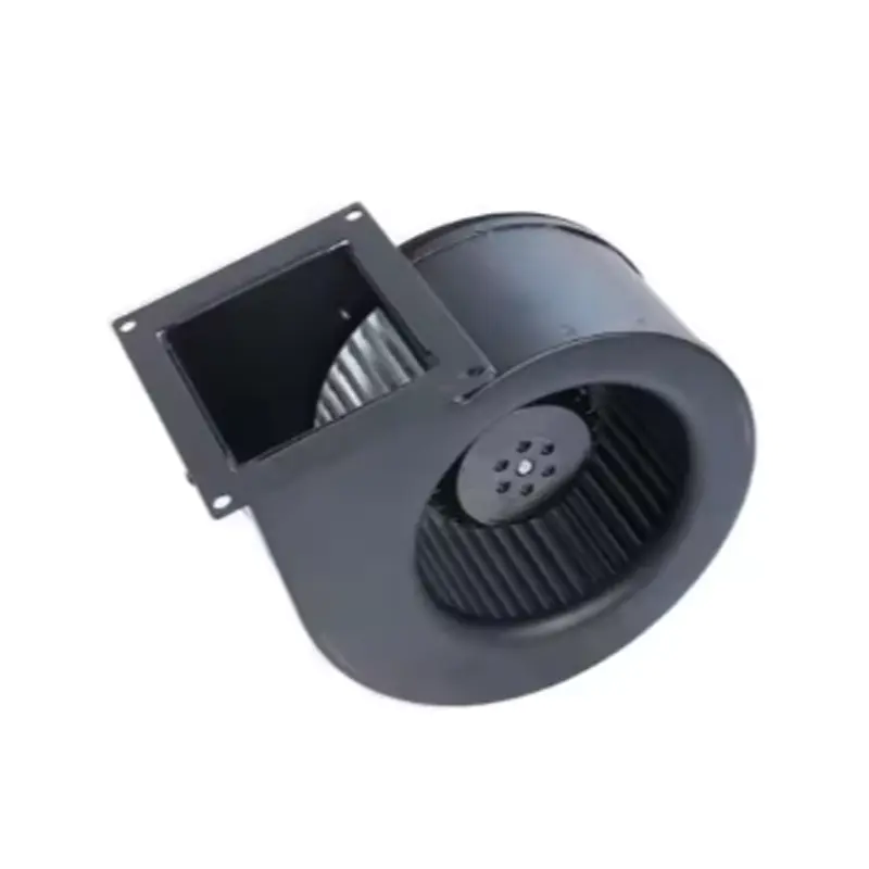 Jednosálové odstředivé ventilátory s přímým pohonem pro systém dopravy vzduchu a výměníky tepla