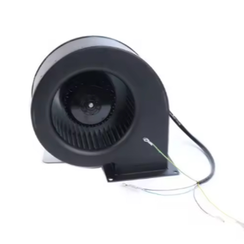 Jednosálové odstředivé ventilátory s přímým pohonem pro systém dopravy vzduchu a výměníky tepla