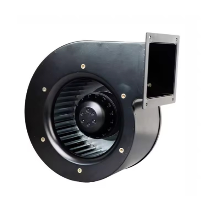 220V dopředu zakřivené odstředivé ventilátory s jedním sáním