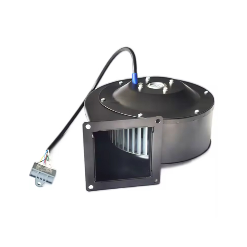 220V dopředu zakřivené odstředivé ventilátory s jedním sáním
