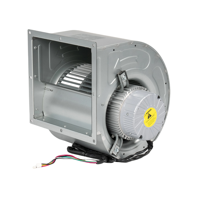 SYZ 8-7 dvousání EC radiální ventilátory s převodovkou