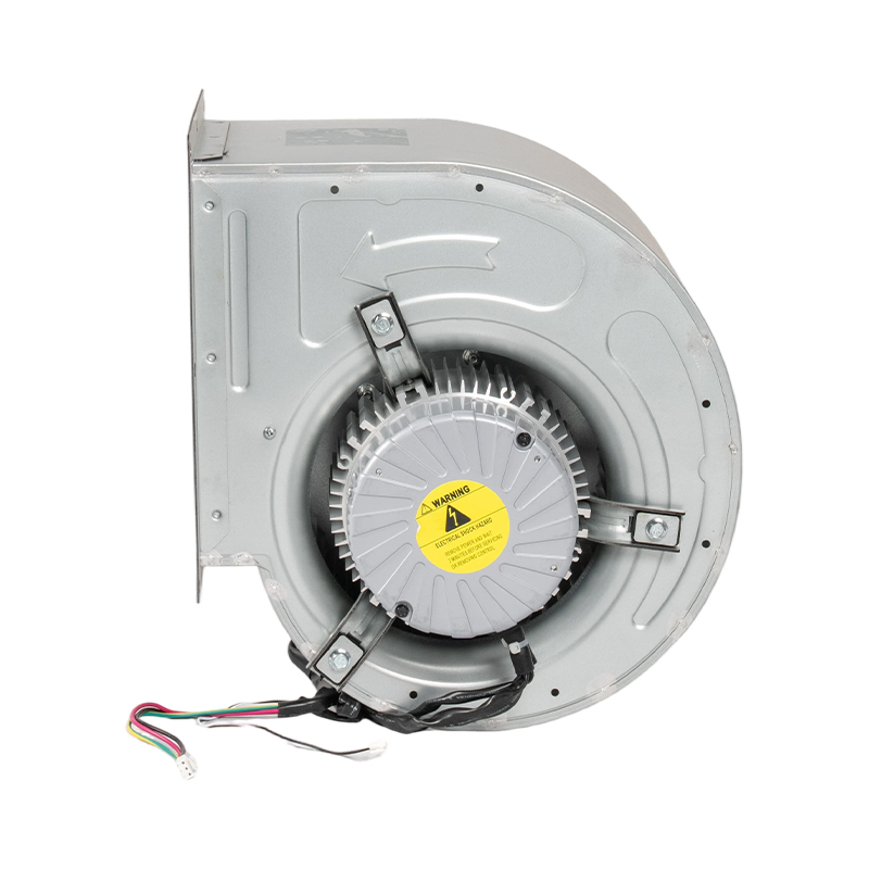 SYZ 8-7 dvousání EC radiální ventilátory s převodovkou