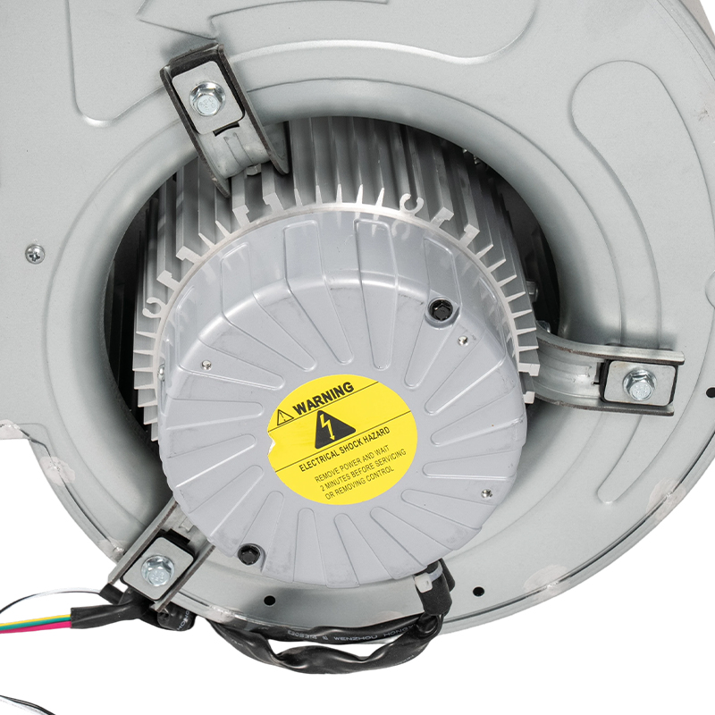 SYZ 8-7 dvousání EC radiální ventilátory s převodovkou