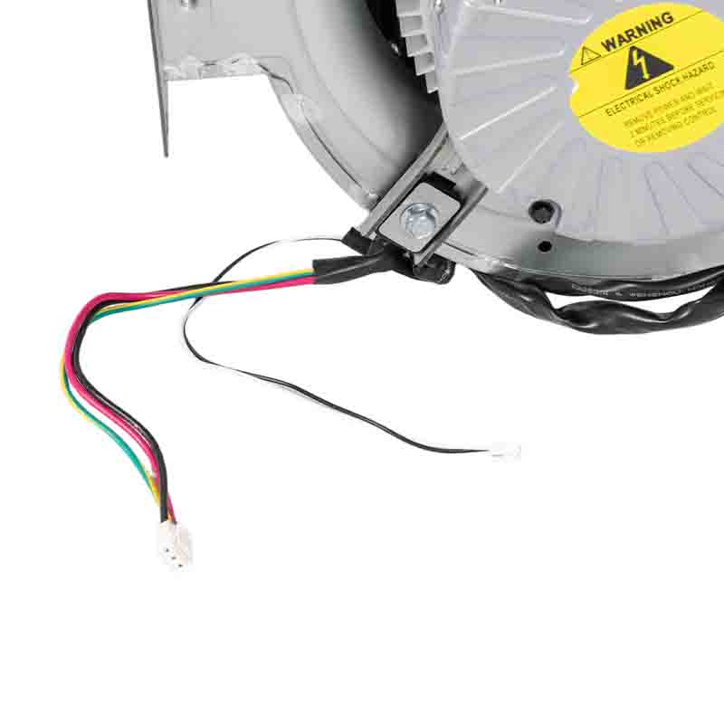 SYZ 8-7 dvousání EC radiální ventilátory s převodovkou