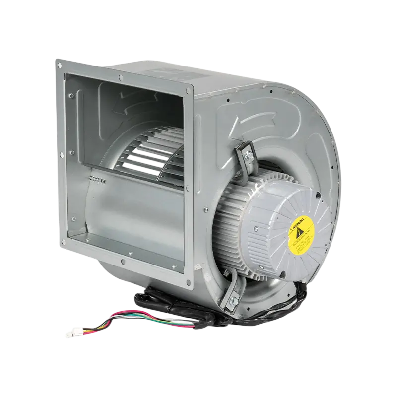 SYZ 8-7 dvousání EC radiální ventilátory s převodovkou