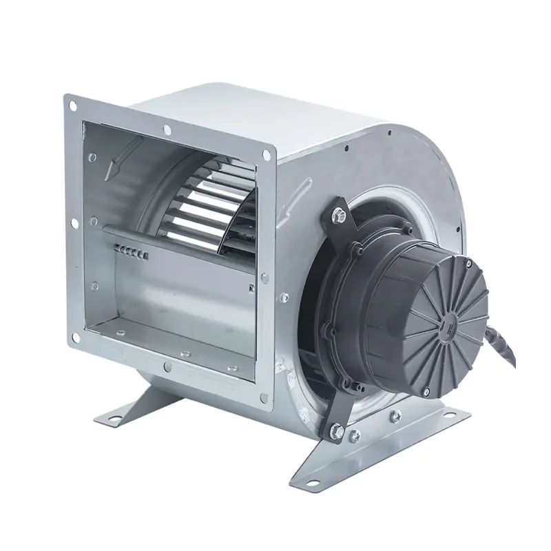 SYZ 7-5 nízkotlaký ofukovací EC radiální ventilátor