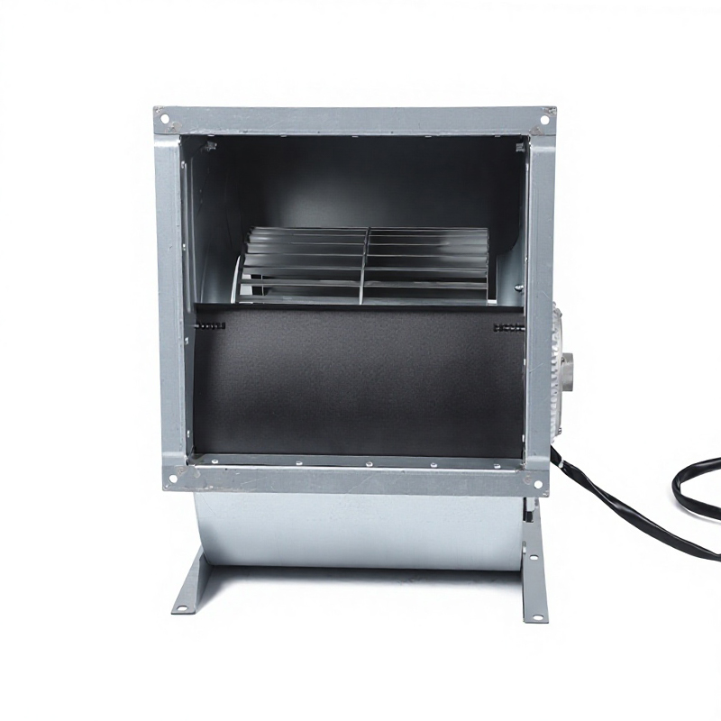 Výkonné bezkomutátorové AC odstředivé ventilátory LKZ 12-12-900W