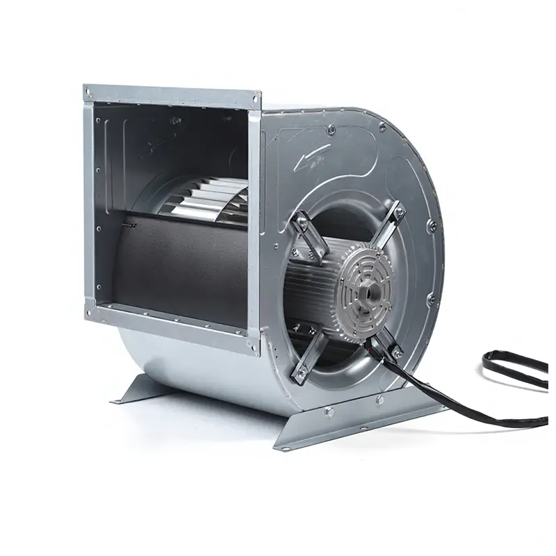 Výkonné bezkomutátorové AC odstředivé ventilátory LKZ 12-12-900W