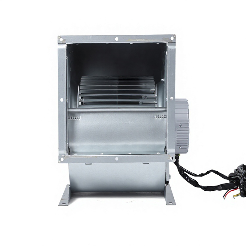 EC radiální ventilátory SYZ 9-9 s proměnnými otáčkami pro HVAC