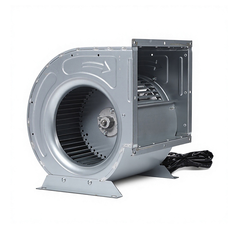 EC radiální ventilátory SYZ 9-9 s proměnnými otáčkami pro HVAC