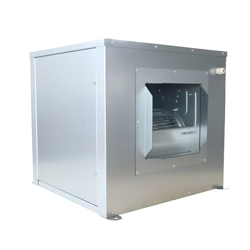 Skříňové motorové ventilátory řady BMF